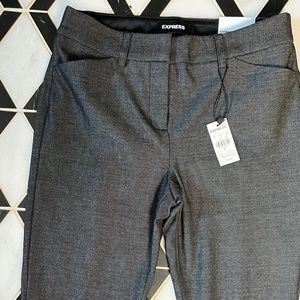 NWT Grey Express skinny mid rise dress pant